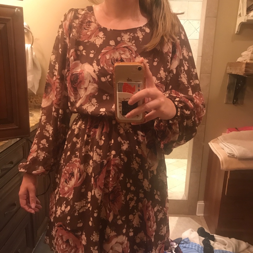 floral dress